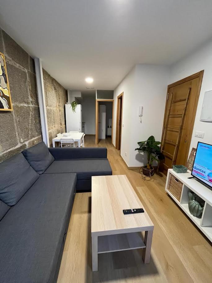 Apartamento Baixo Da Barbeira Кангас Екстер'єр фото